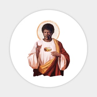 Saint Jules Winnfield Magnet